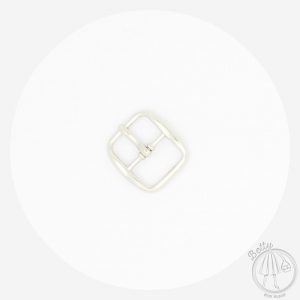 20mm Alloy Buckle - Silver