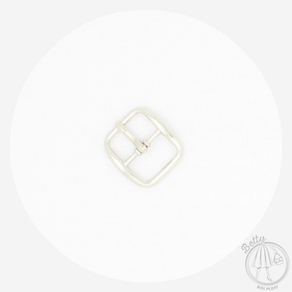 20mm Alloy Buckle - Silver