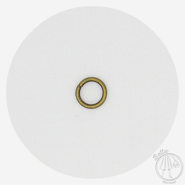 10mm O Ring - Antique Brass