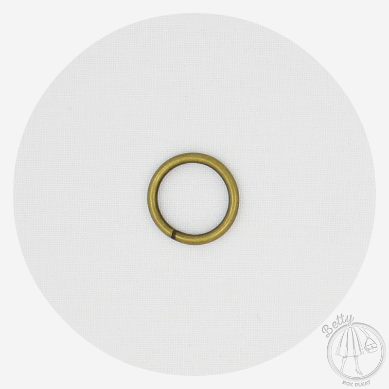16ORB 16mm O Ring - Antique Brass