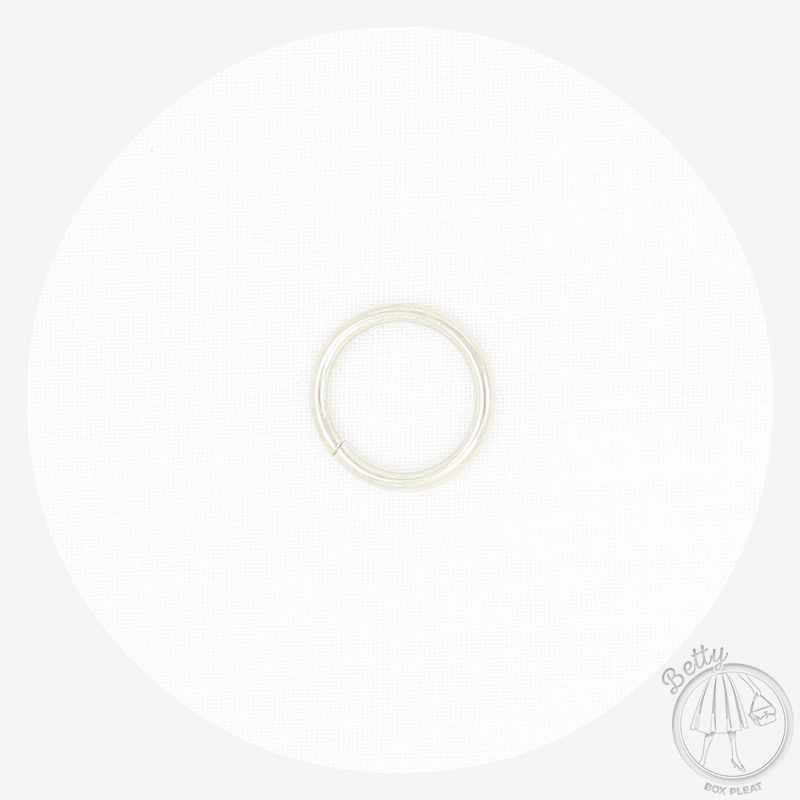 16ORS 16mm O Ring - Silver